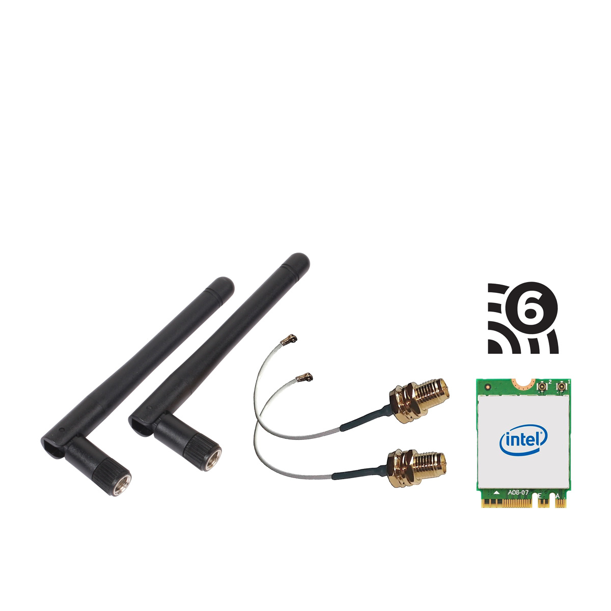 shuttle WLN-M3 Wlan Kit M.2
