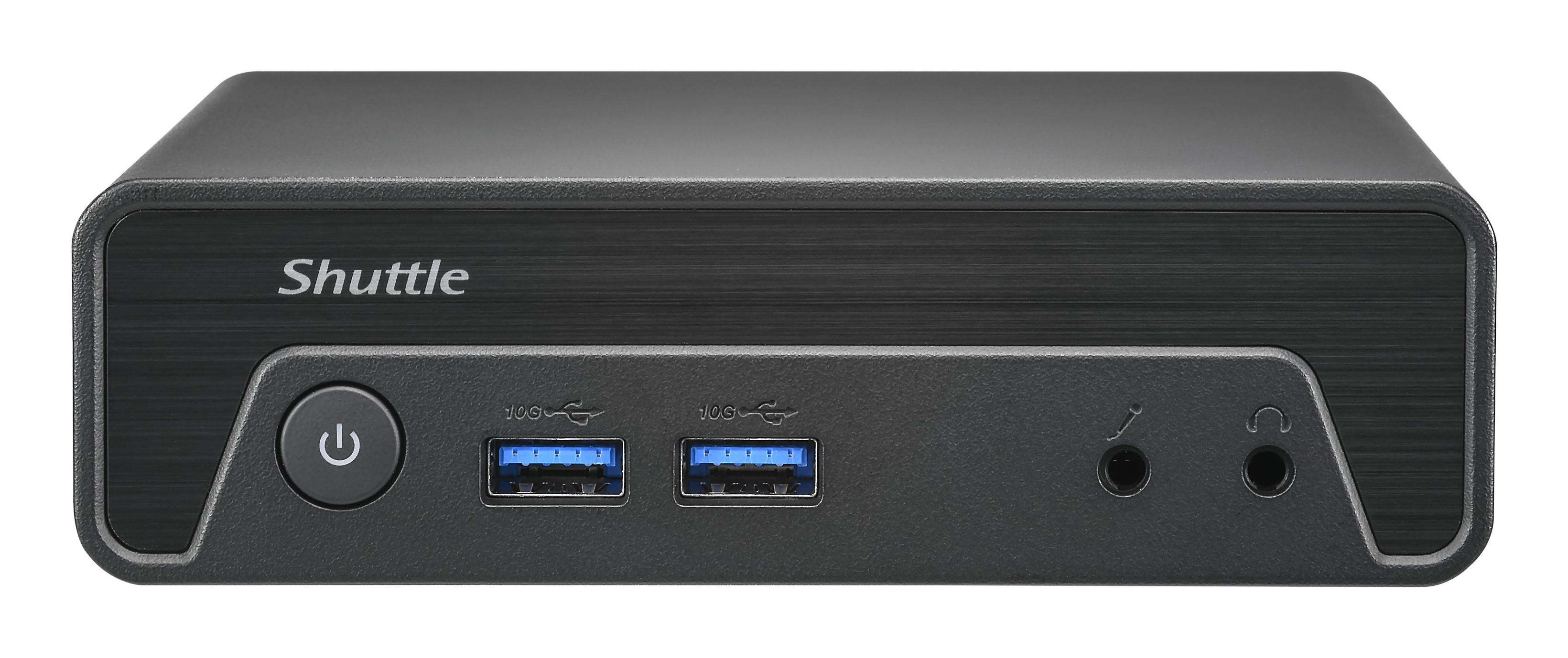 shuttle XPCnano NE1010BA N100/8GB/128GBSSD/black W11P
