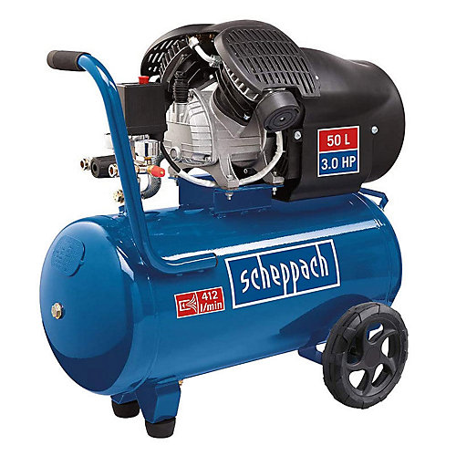 SCHEPPACH Compresseur Hc52dc 50l 2200w