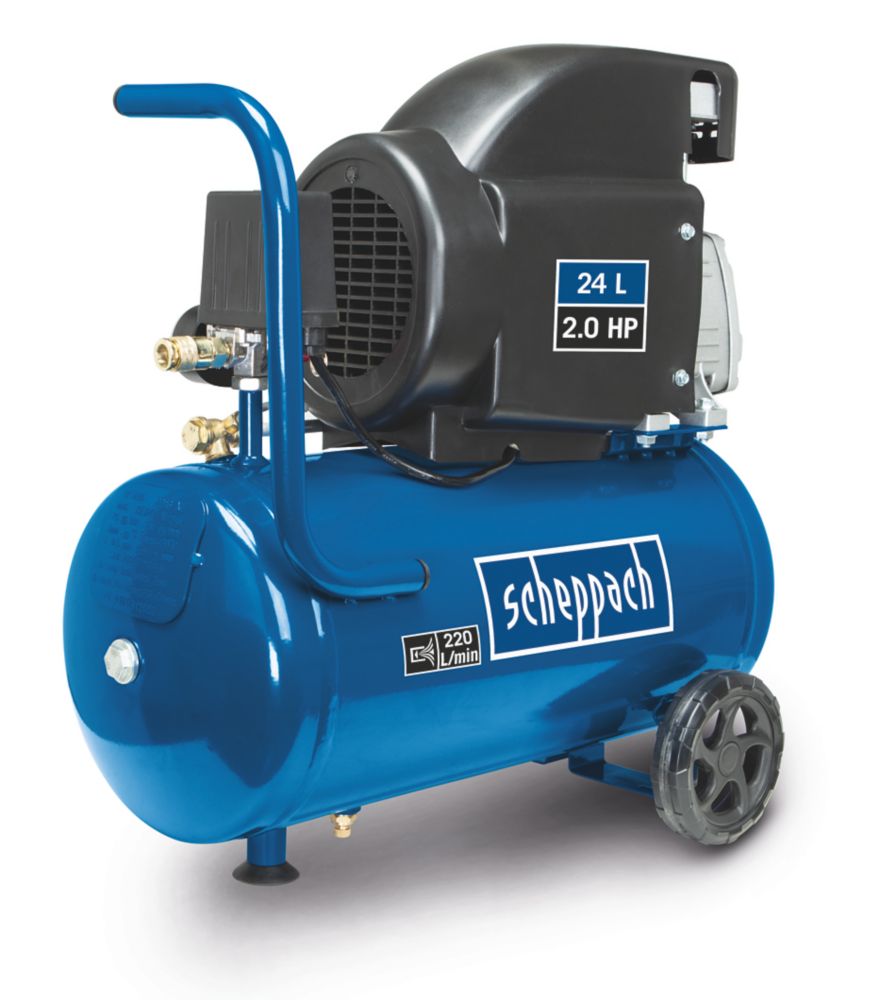 SCHEPPACH Compresseur filaire 230V 24L 1500W
