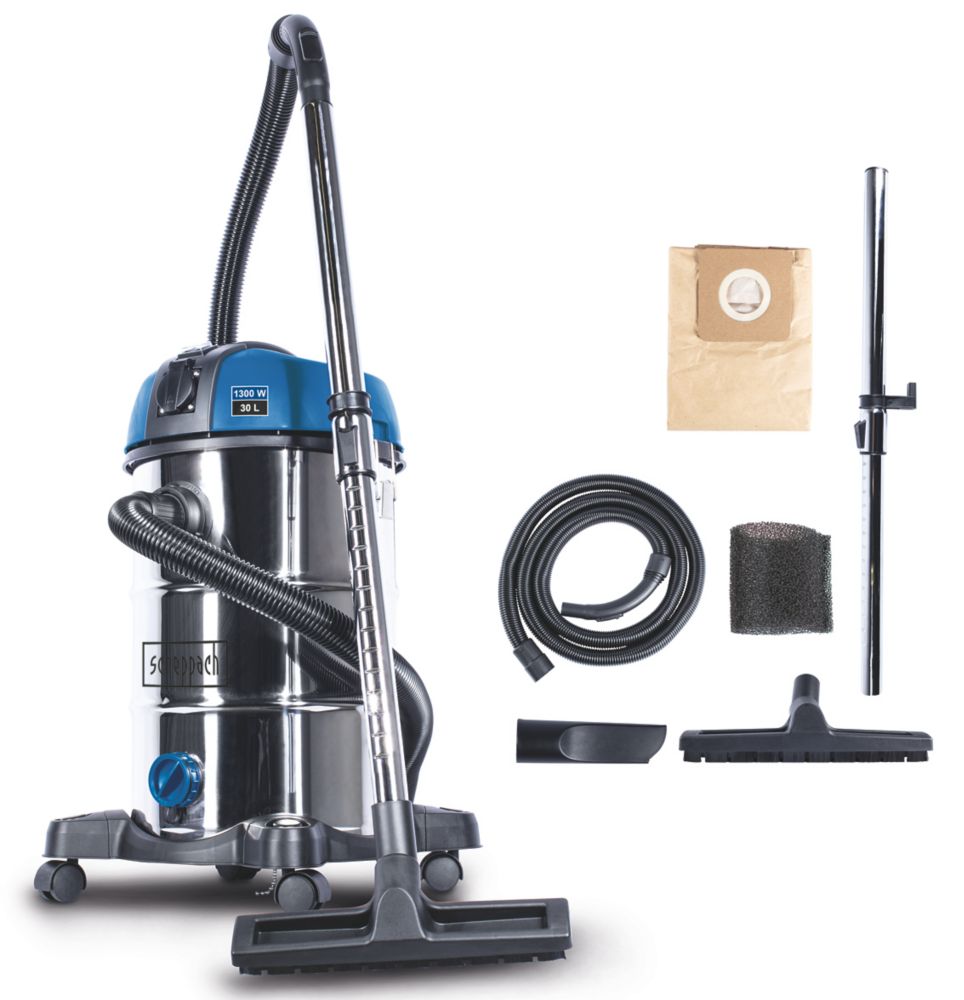 SCHEPPACH Aspirateur eau et poussière 1 300W 30L 230V