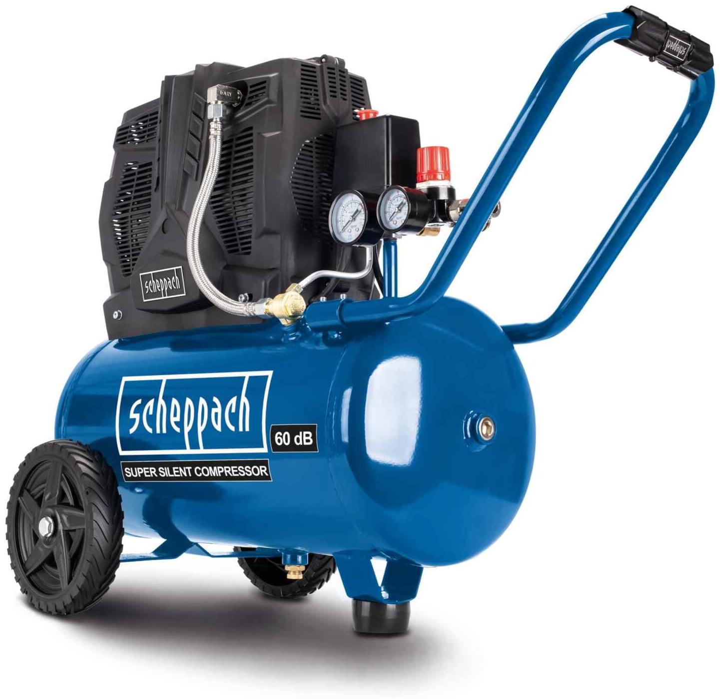 SCHEPPACH Compresseur HC25Si 24L 1.5HP