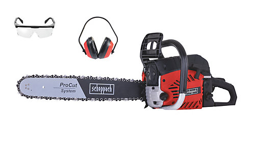 SCHEPPACH Tronçonneuse thermique 53 cm³