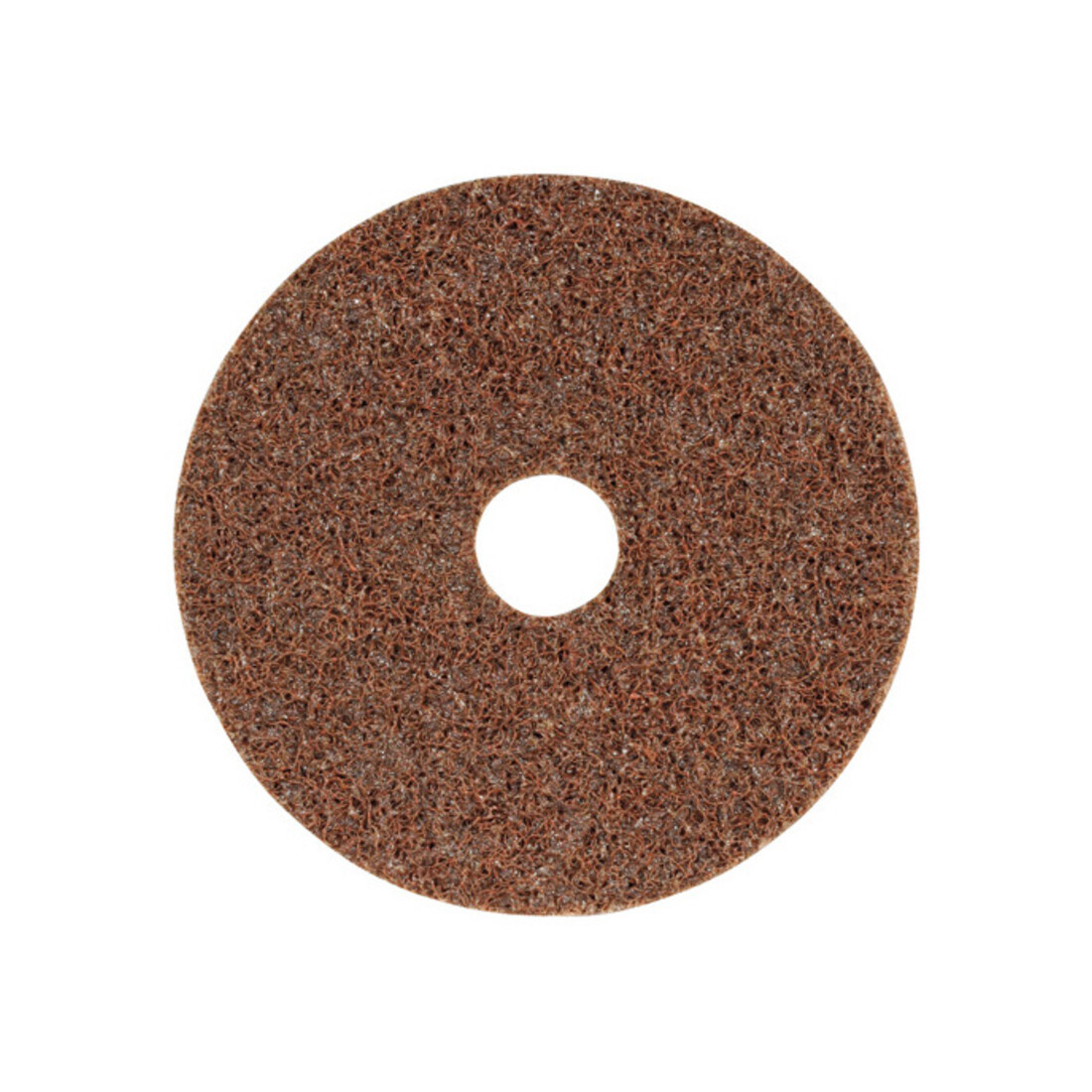 3M Disque abrasif en non-tissé Scotch Brite SC-DH D. 178 mm gran.gross. marron avec