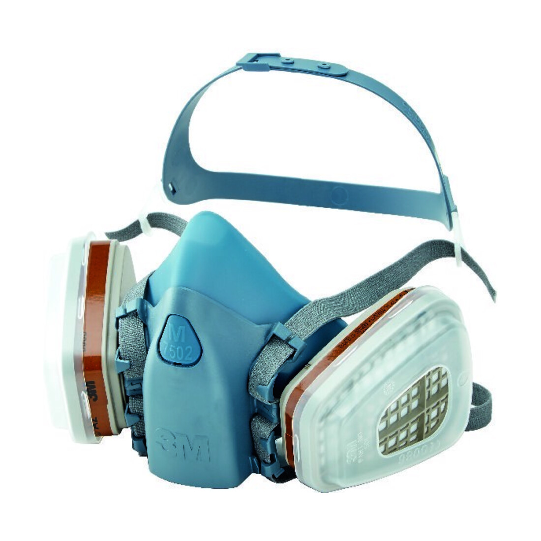 3M Set de masques 7523L incl. masque 7503, filtre A2P3