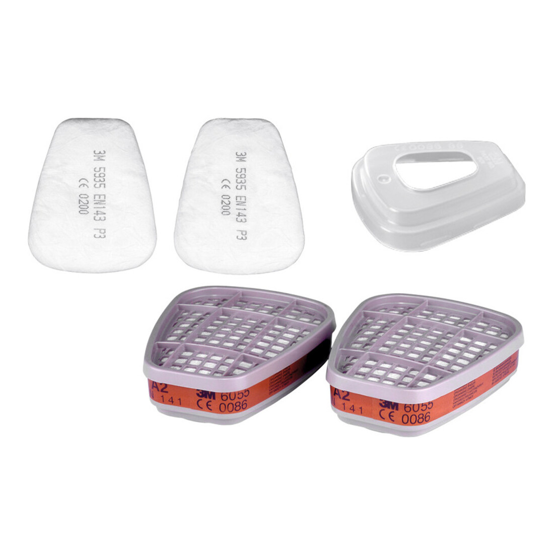 3M Jeu de filtres de rechange pour 622