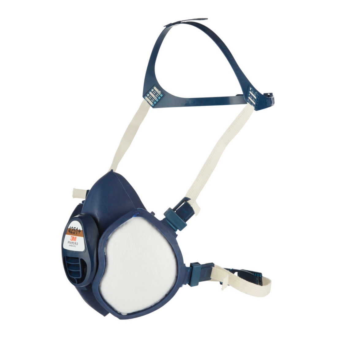 3M Demi-masque avec filtres intégrés Série 4000 4251