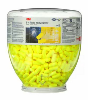 3M Bouchons antibruit E-A-RSoft Yellow Neons RT500