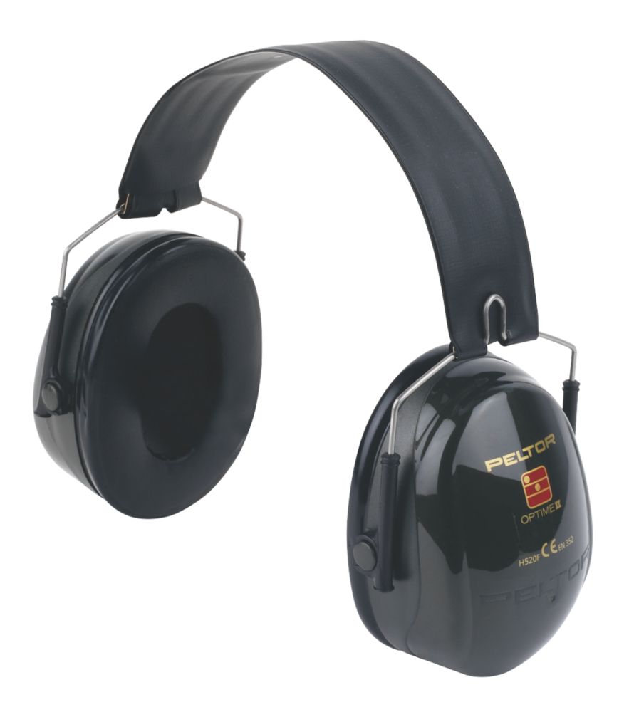 3M Casque antibruit pliable Peltor Optime II SNR 31dB