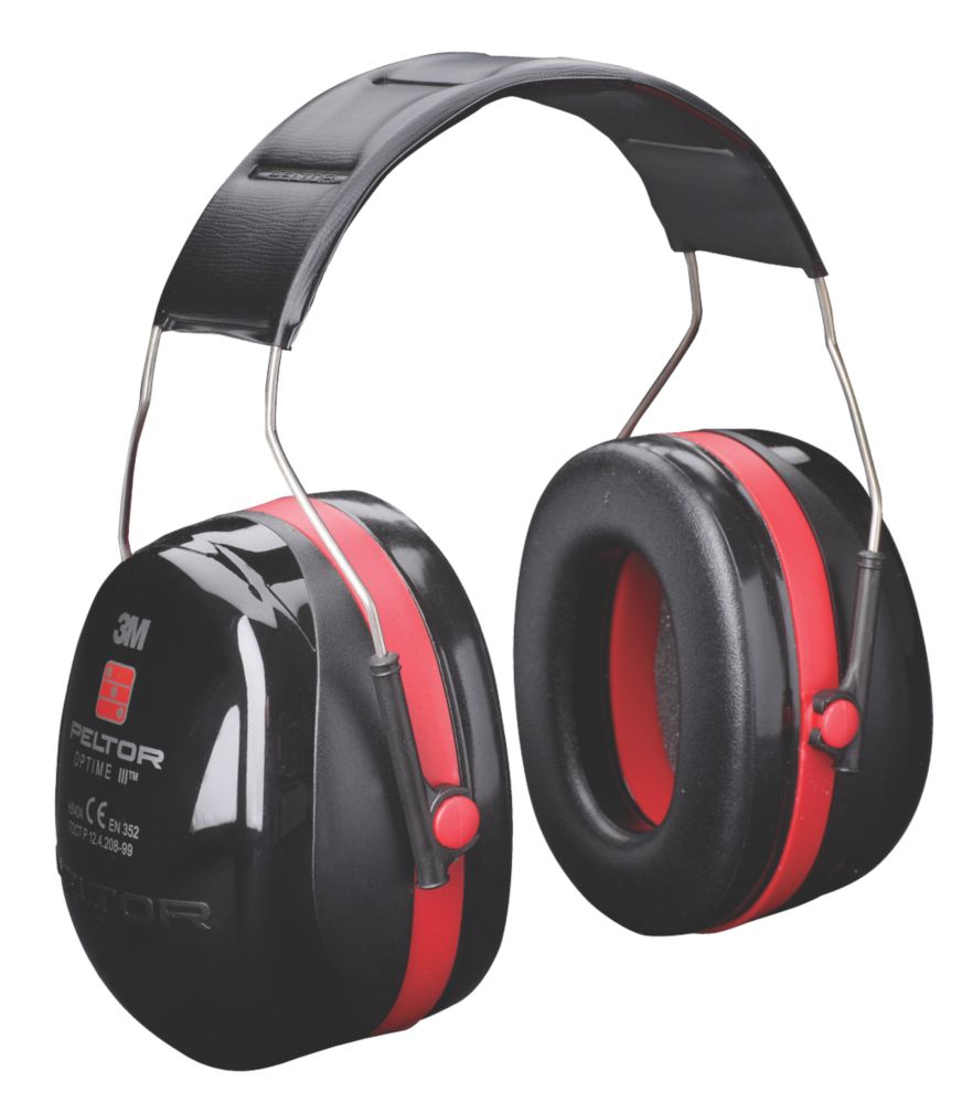 3M Casque antibruit Peltor Optime III SNR 35dB