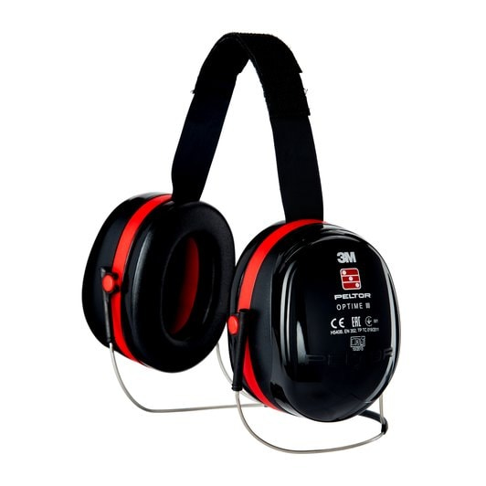 3M Casque antibruit avec serre-nuque Peltor Optime III SNR 35dB