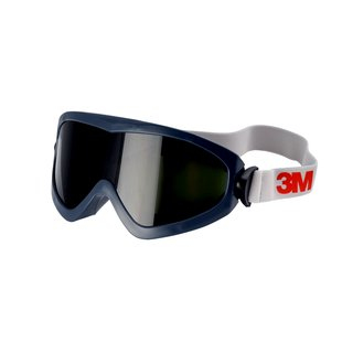 3M Lunettes de protection 2895,AS,AF, UV,PC,vert IR5.0,non ventilé