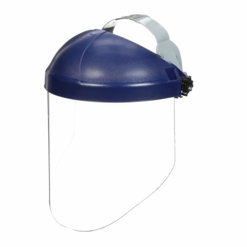 3M Serre-tête Tuffmaster H8 avec visière polycarbonate clair