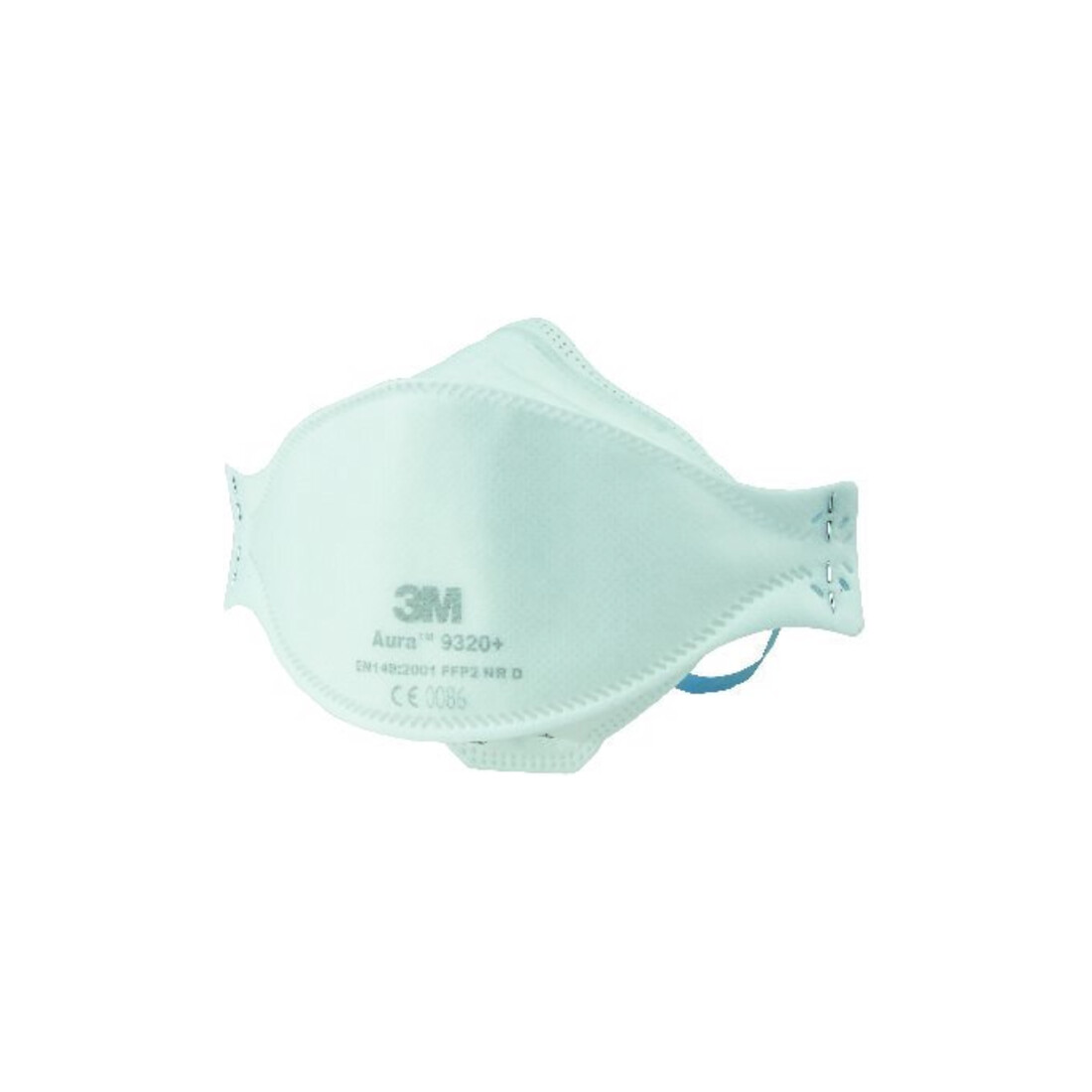 3M Masque de protection respiratoire 9320+ EN 149:2001 + A1:2009 FFP2 NRD pliable 2