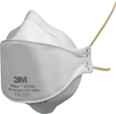 3M Masque de protection respiratoire FFP1 NRD avec valve