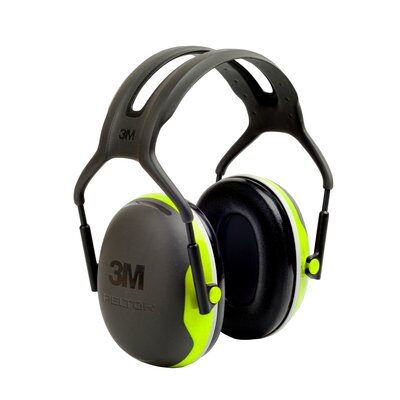 3M Protection auditive X1A EN 352-1 (SNR) = 27 dB arceau serre-tête isolé électriquement