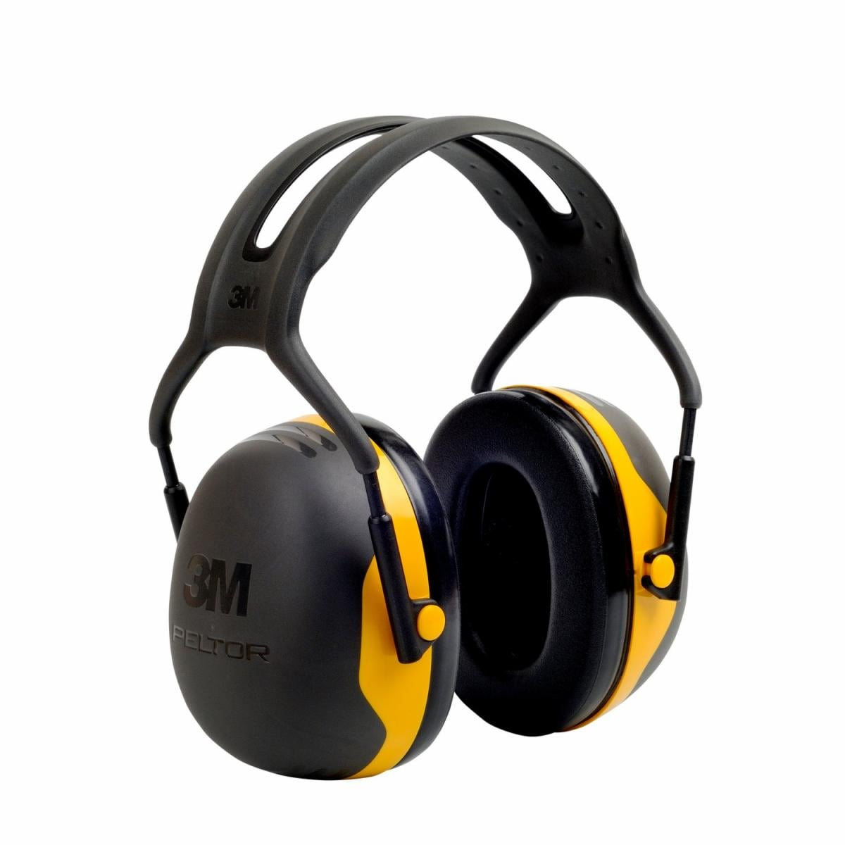 3M Casque anti-bruit X2A jaune/noir