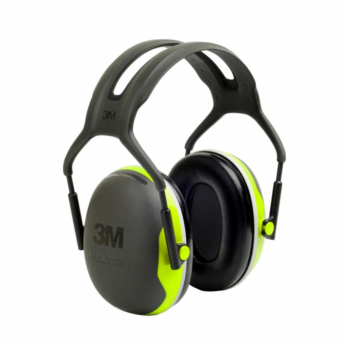 3M Casque antibruit Peltor X4A noir / vert SNR 33dB