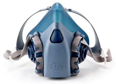3M Demi-masque en silicone 7503, taille L