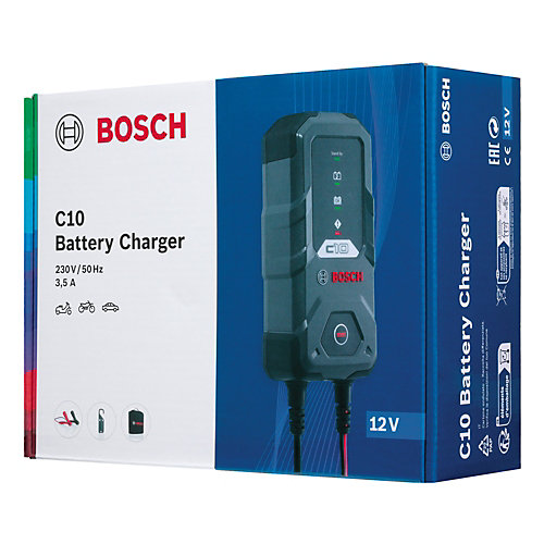 Bosch Chargeur de batterie C30 bleu