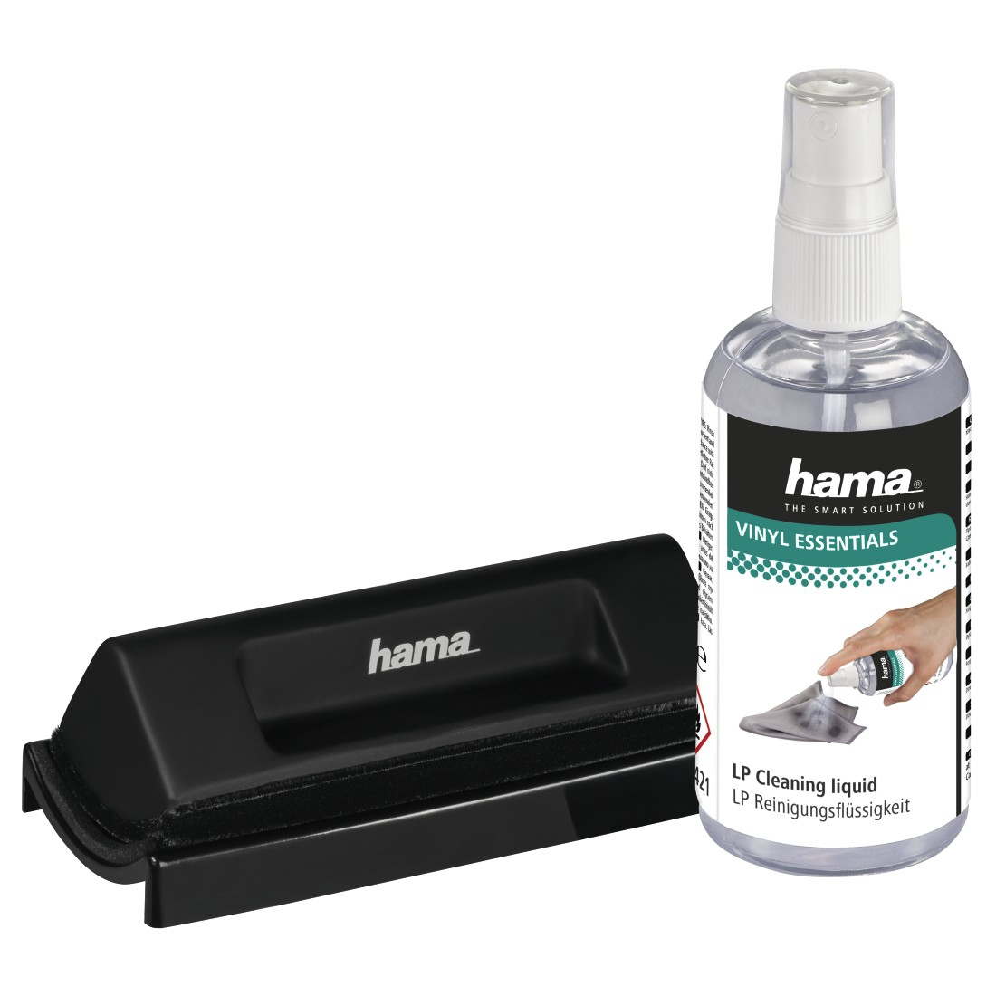HAMA Hama Kit de nettoyage pour disques
