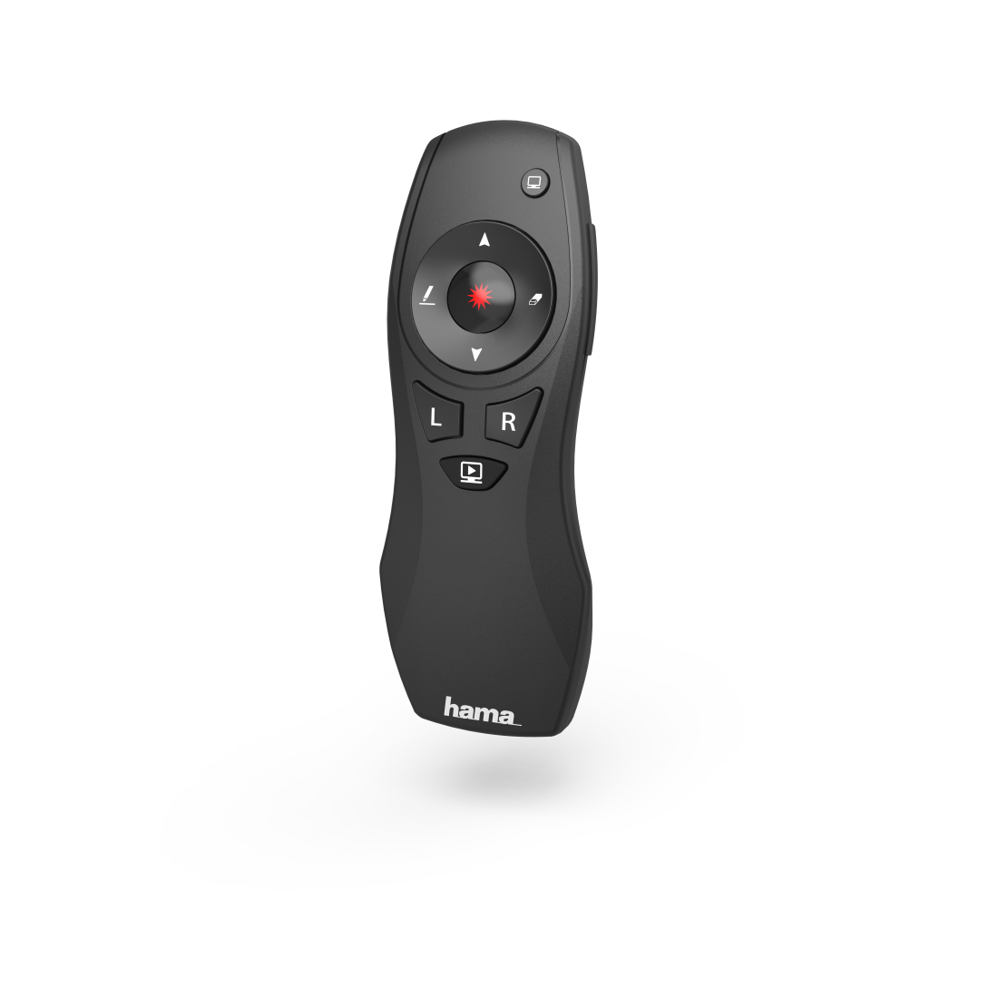 HAMA 00139916 télécommande RF Noir