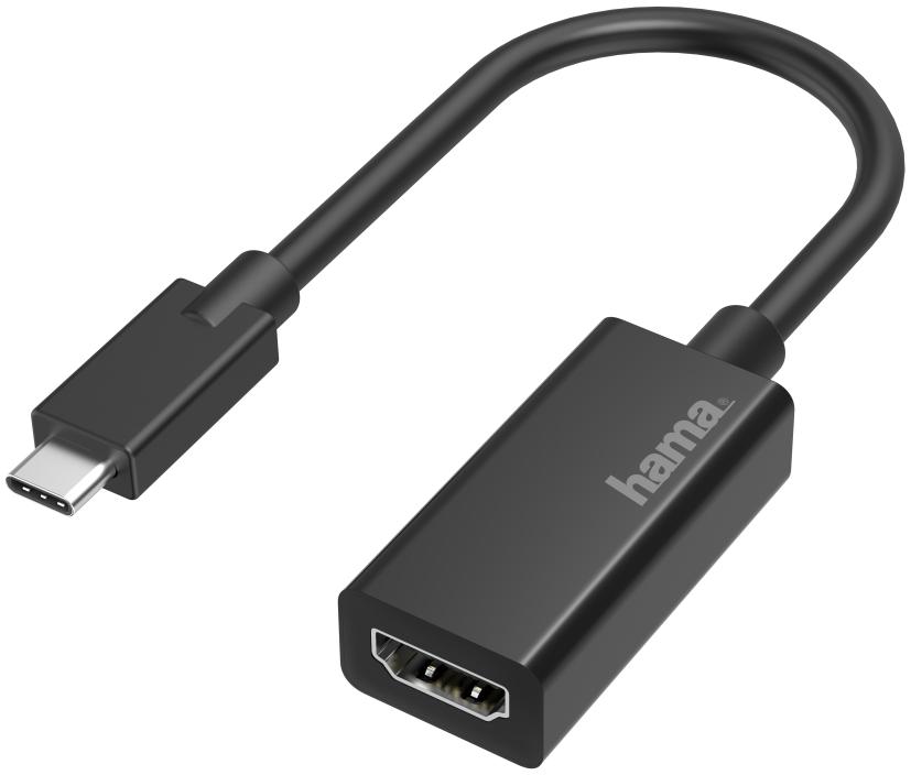 HAMA adaptateur usb-c vers hdmi uhd 4k