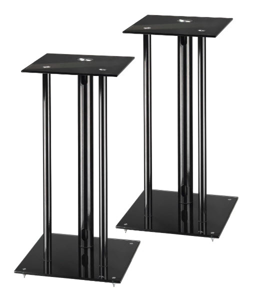HAMA Hama Supports pour enceintes lourdes Noir
