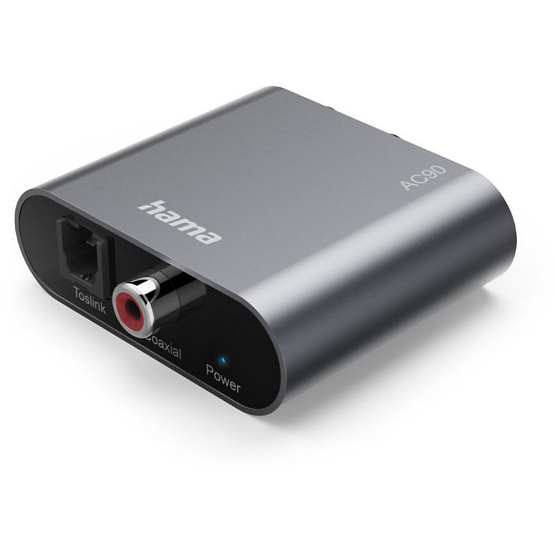 HAMA hub convertisseur audio ac90 num vers analog