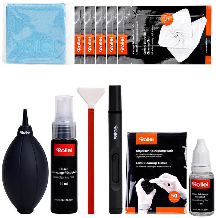 Rollei Kit XL nettoyage capteurs plein format