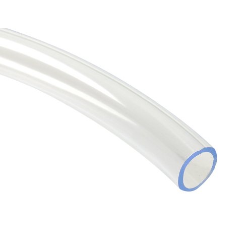 ohne Hersteller PVC-Schlauch 13/10mm - klar / UV blue - 1m