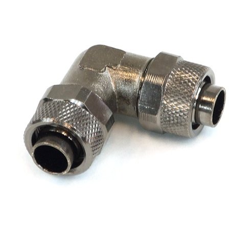 ohne Hersteller Adapter 90 Degres 13/10mm sur 13/10mm - nickel noir