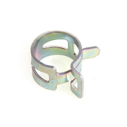 ohne Hersteller Schlauchschelle Federband 13 - 15mm - silver