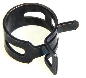 ohne Hersteller Schlauchschelle Federband 13 - 15mm - black