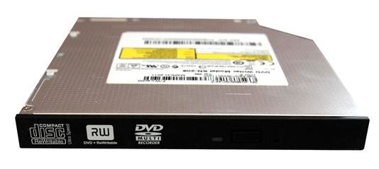 Fujitsu FUJITSU DVD-RW supermulti 1.6inch SATA