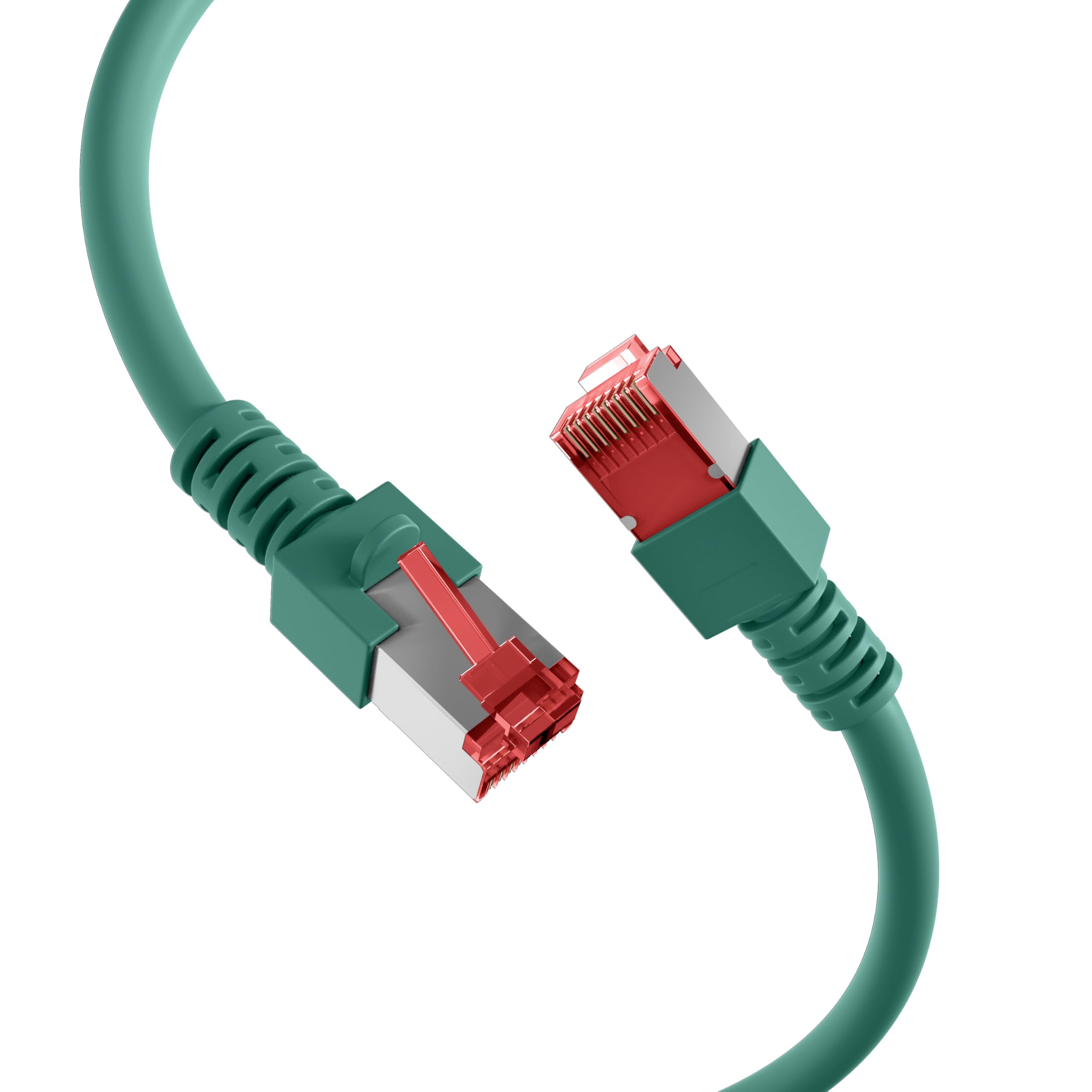 EBP RJ45 Patchkabel S/FTP, Cat.6, LSZH, 5m, grün