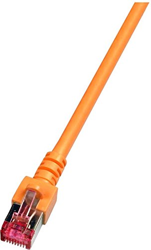 EBP RJ45 Patchkabel S/FTP, Cat.6, LSZH, 20m, orange