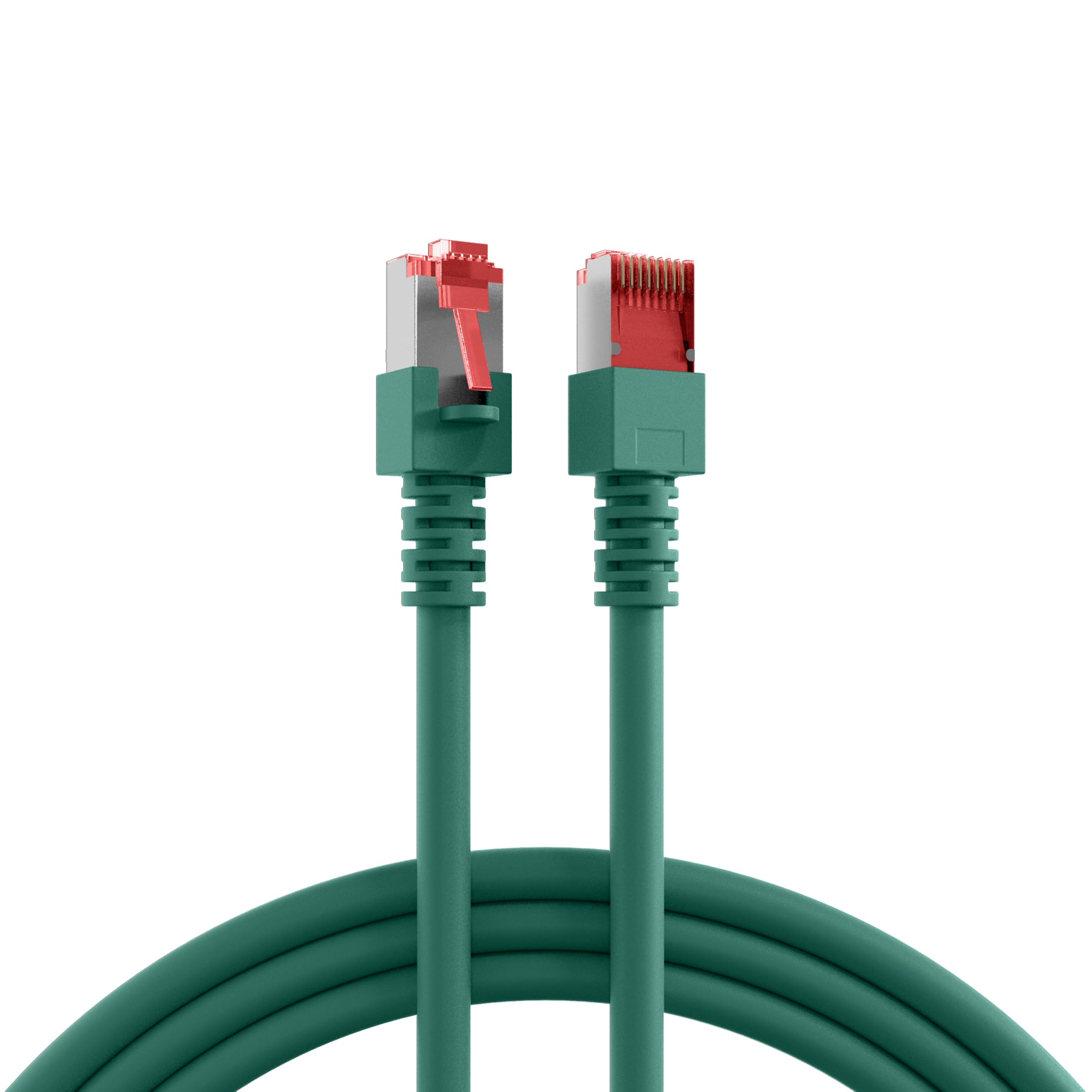 EBP RJ45 Patchkabel S/FTP, Cat.6, LSZH, 0.15m, grün