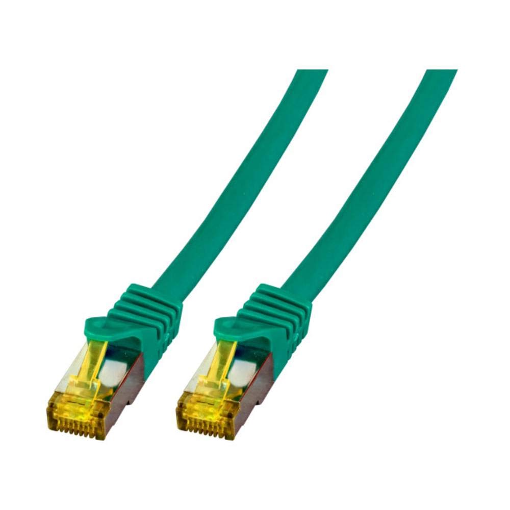 EBP RJ45 Patchkabel S/FTP Cat.6A LSZH Cat.7 Rohk. 1,5m grün