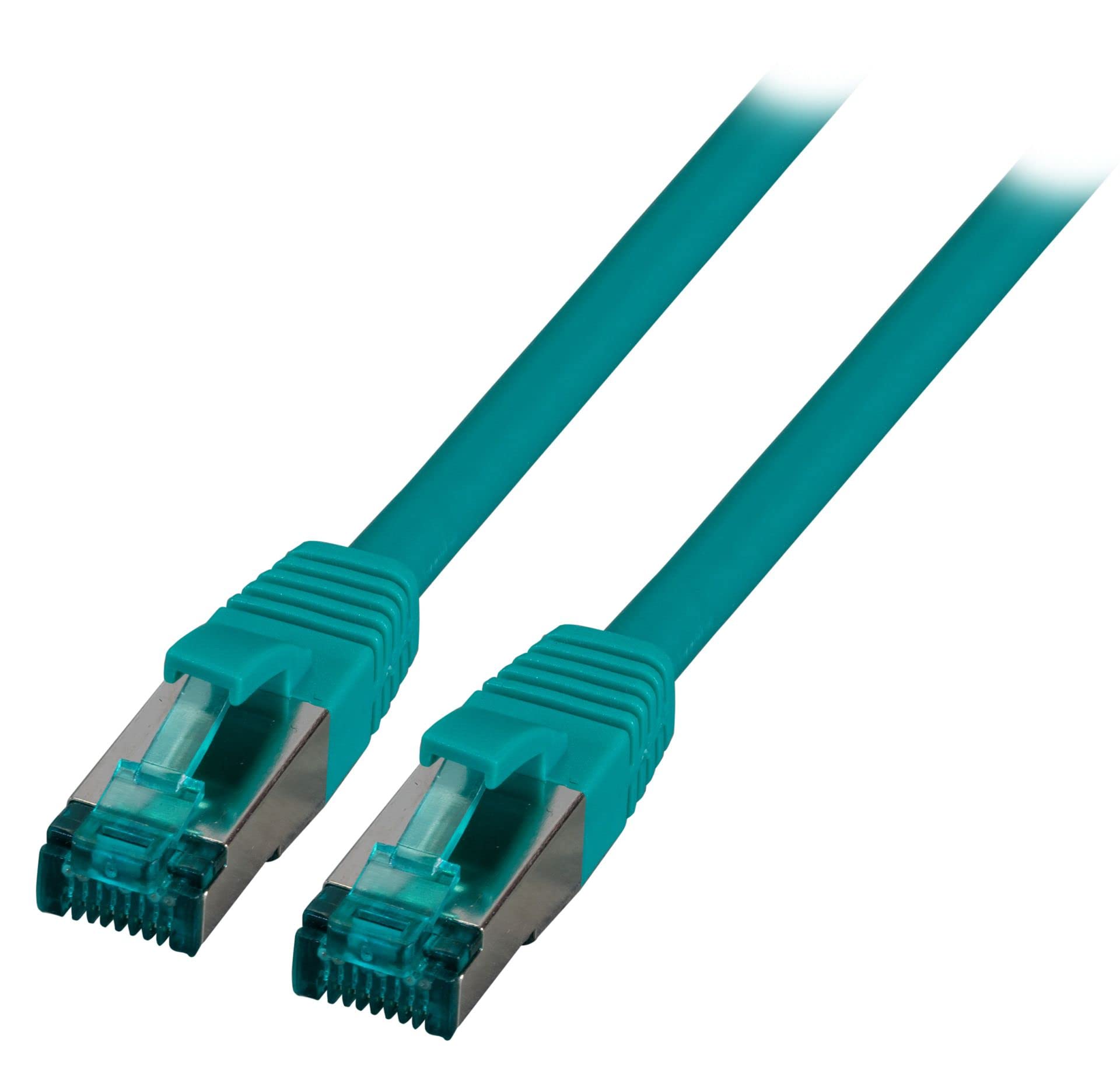 EBP RJ45 Patchkabel S/FTP, Cat.6A, LSZH, 0.5m, orange