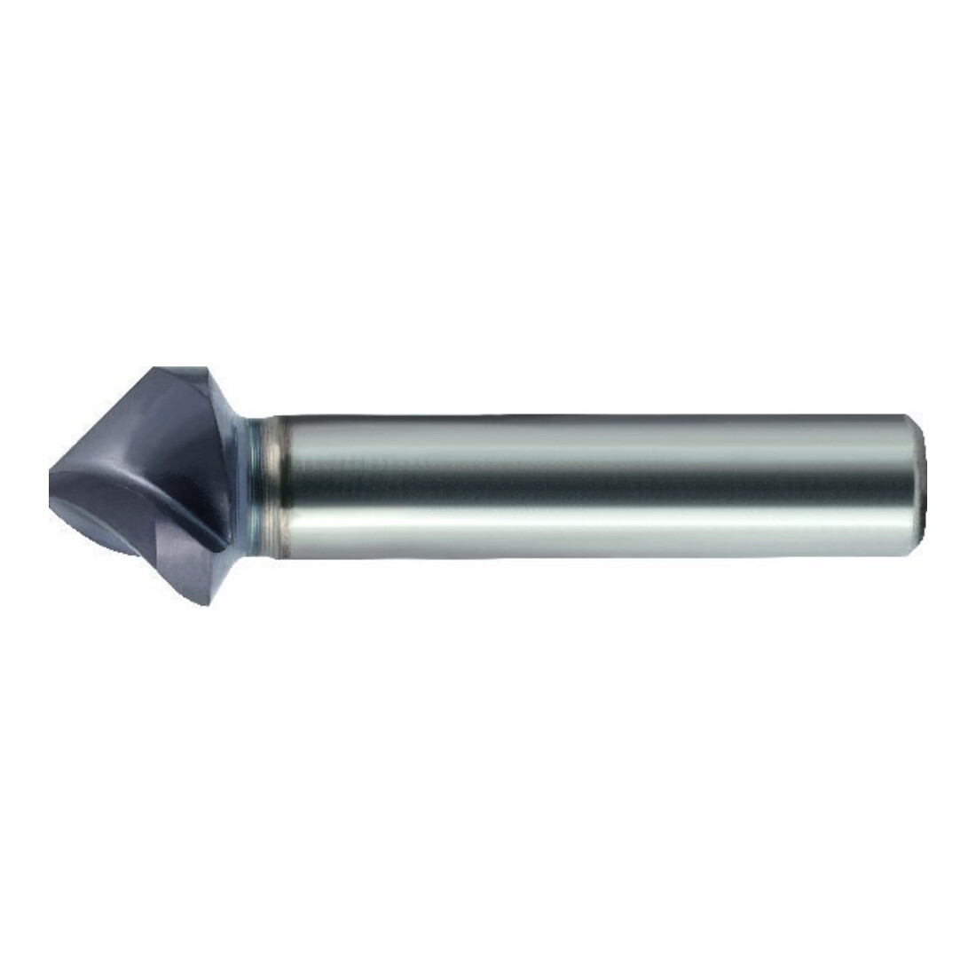 Gühring GÜHRING Fraise conique SpyroTec HSCO spiralée Forme C 90G cylindrique 12,4 mm TiAlN