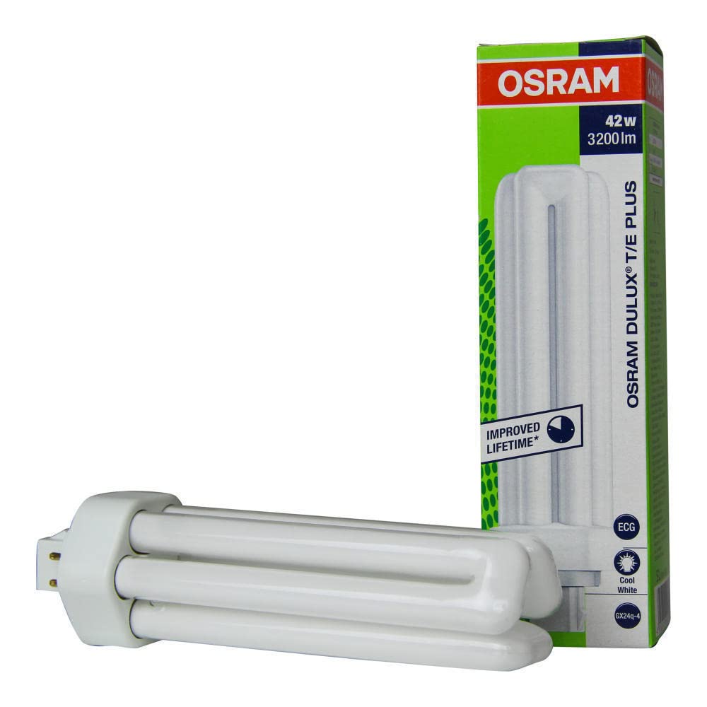 OSRAM Osram DULUX T/E Energiesparlampe 42W/840 Plus GX24Q FS1