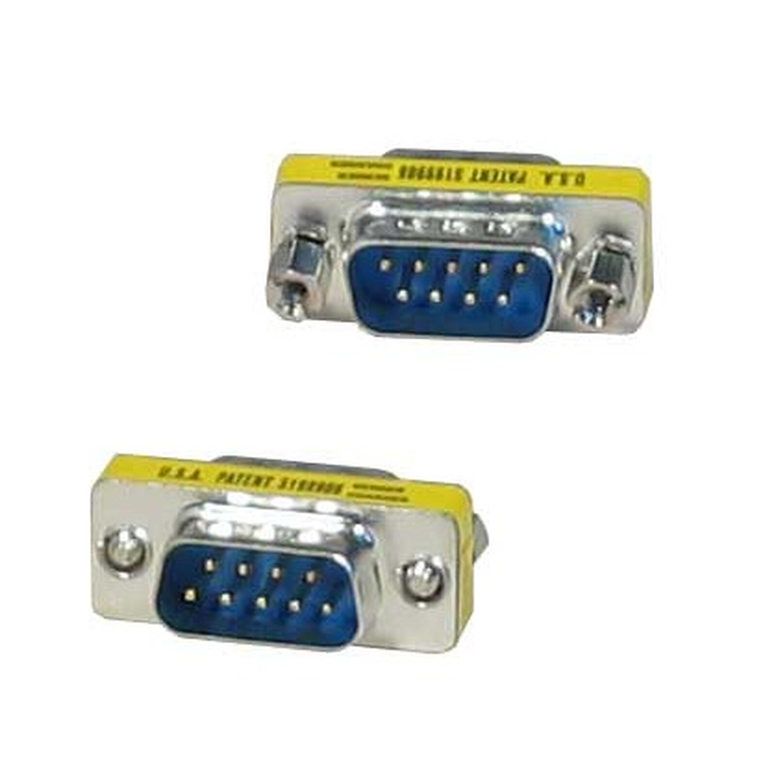 GENERIQUE Adaptateur DB9 mâle / mâle