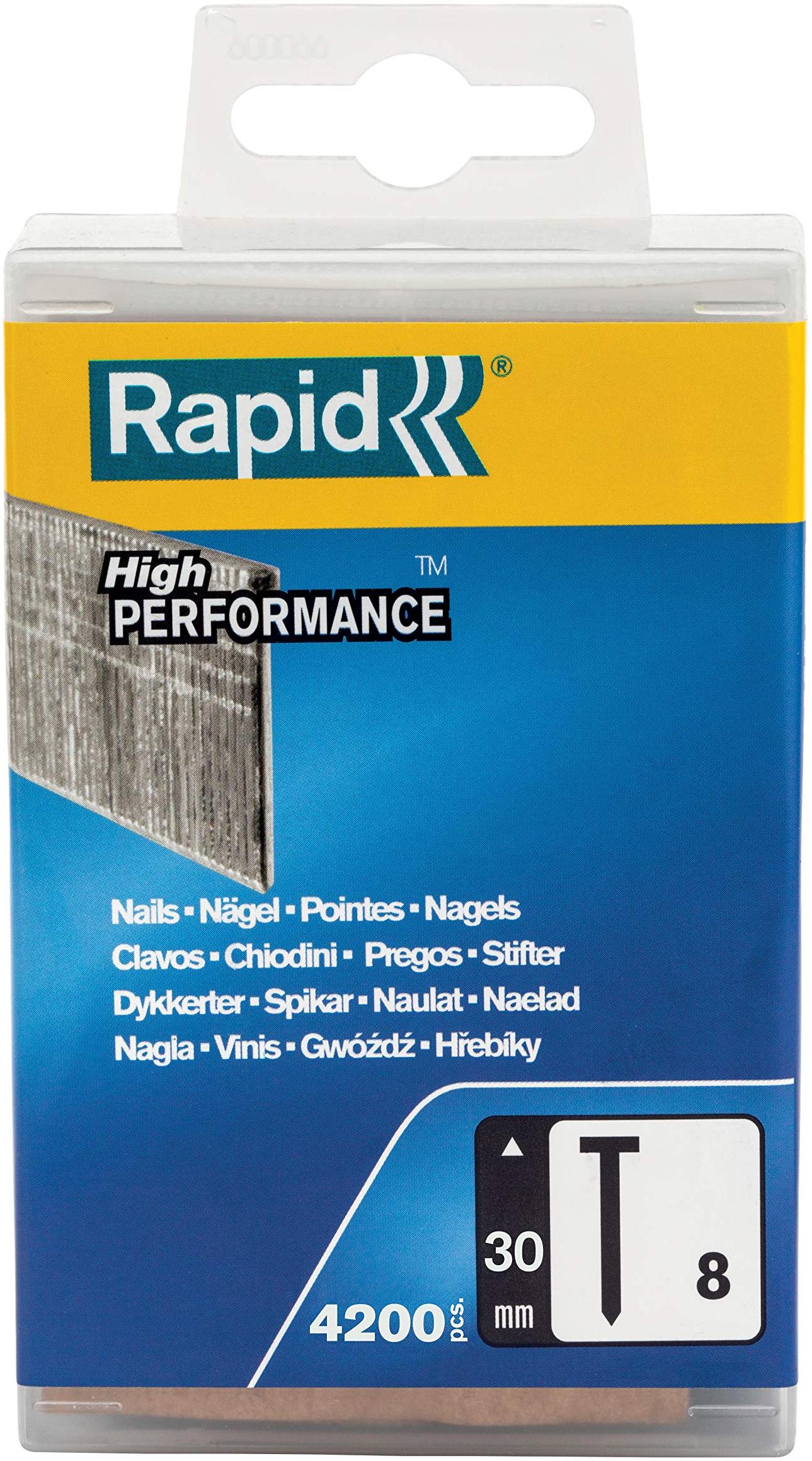 Rapid Pointes N°8 30 mm 4200 pièces