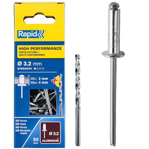 Rapid Rivets Haute performance Ø3.2x8mm