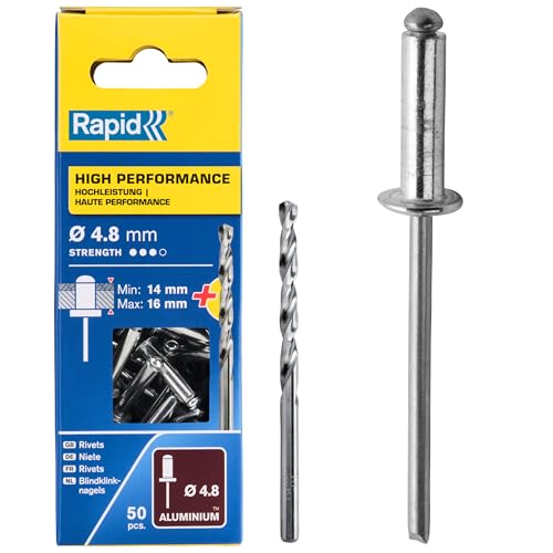 Rapid Rivets Haute performance Ø4.8x20mm