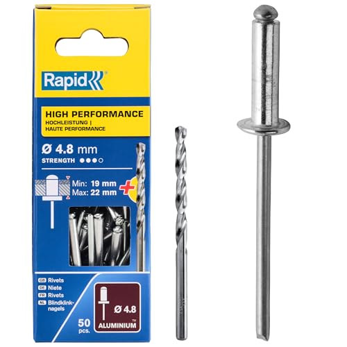 Rapid Rivets Haute performance Ø4.8x25mm