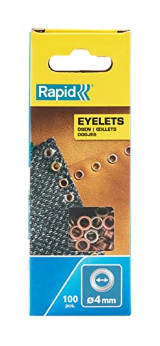 Rapid Set de 100 pièces oeillets Ø4mm