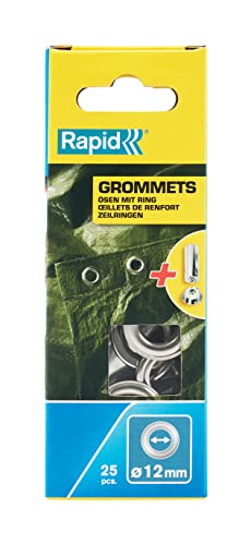 Rapid Oeillets de renfort 12 x 23 mm