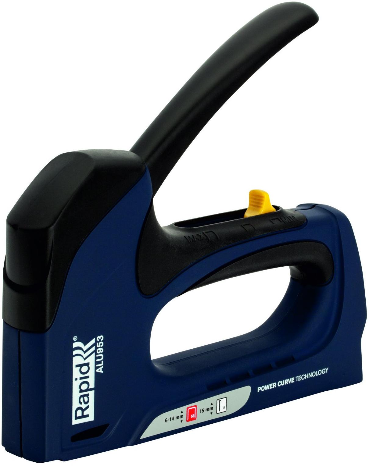 Rapid ALU953 Agrafeuse manuelle dual